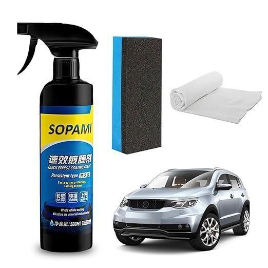 Sopami Car Coating Spray buy 1 get 1 free