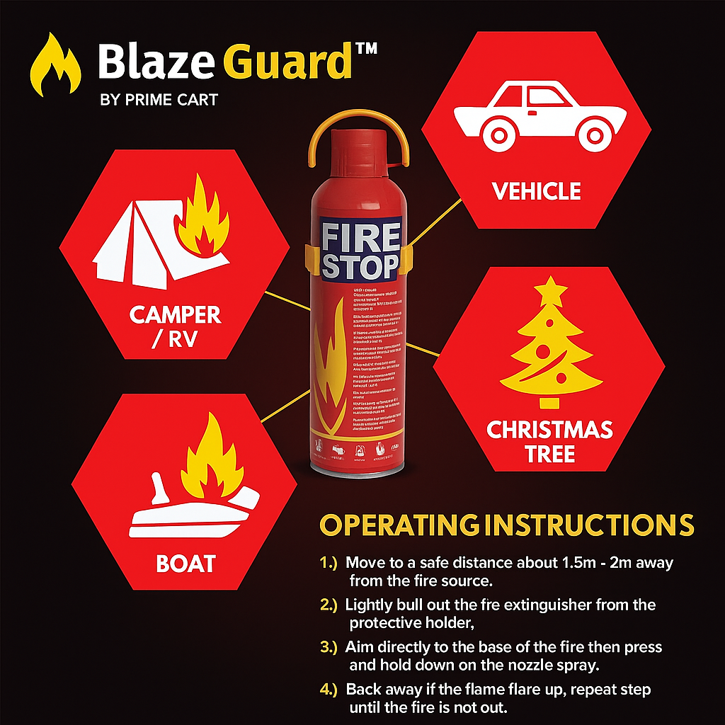 Fire blaze™ - Fire stop foam