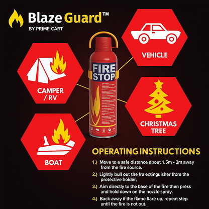 Fire blaze™ - Fire stop foam
